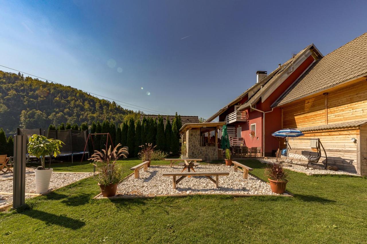 Apartmaji Pri Jozu Bohinj Exterior photo