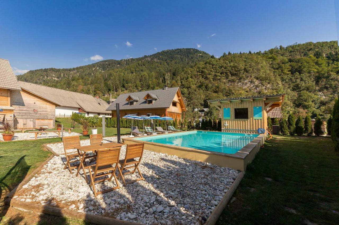 Apartmaji Pri Jozu Bohinj Exterior photo